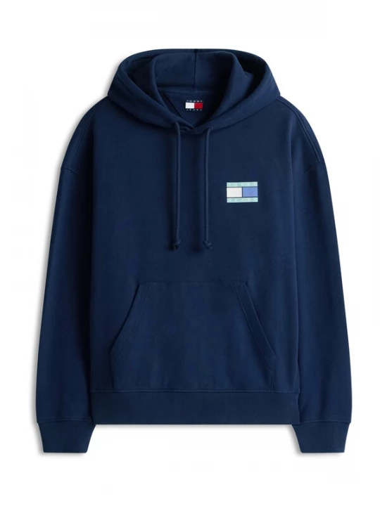 Foto van product Tommy Jeans Sweatshirt navy / mintgroen / wit
