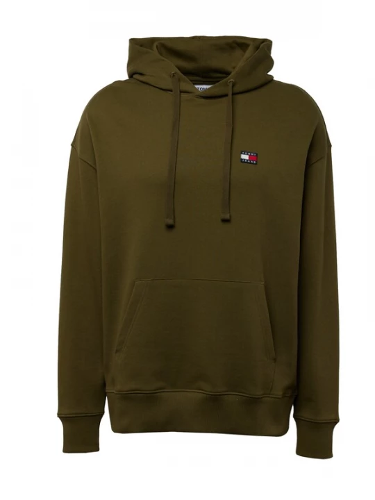 Foto van product Tommy Jeans Sweatshirt navy / olijfgroen / rood / wit