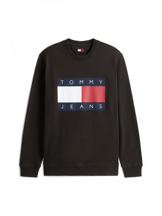 Foto van product Tommy Jeans Sweatshirt navy / rood / zwart / wit