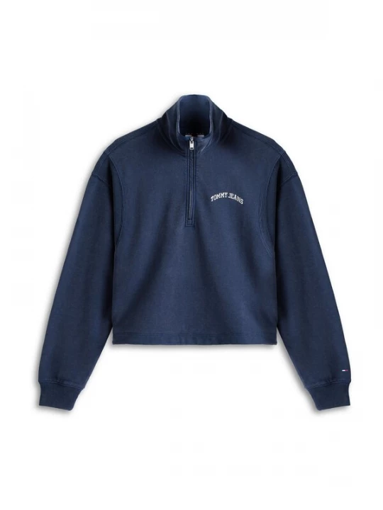 Foto van product Tommy Jeans Sweatshirt navy / wit