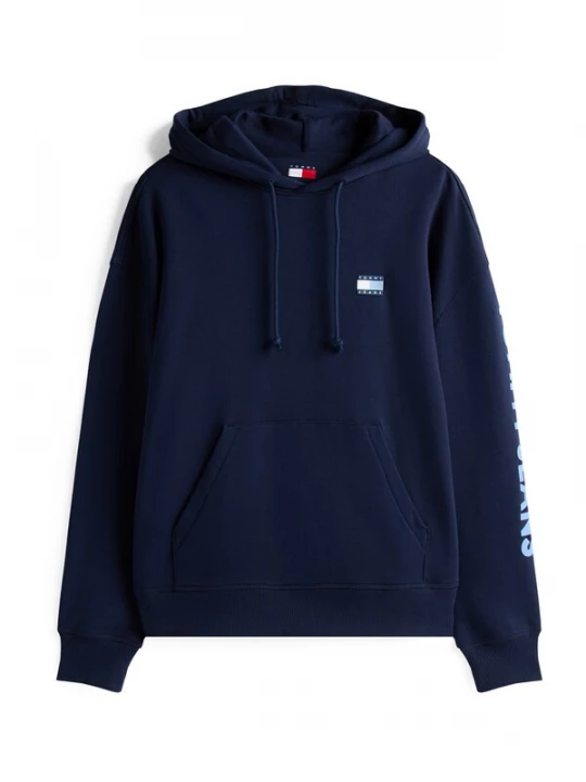 Foto van product Tommy Jeans Sweatshirt 'New Classics' lichtblauw / donkerblauw