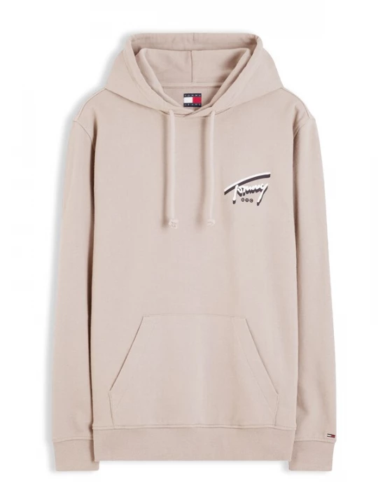 Foto van product Tommy Jeans Sweatshirt 'NYC' greige / zwart / wit