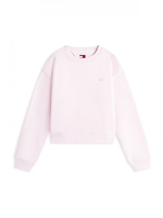 Foto van product Tommy Jeans Sweatshirt pastelroze