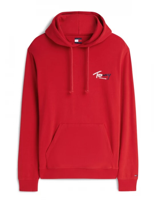Foto van product Tommy Jeans Sweatshirt rood