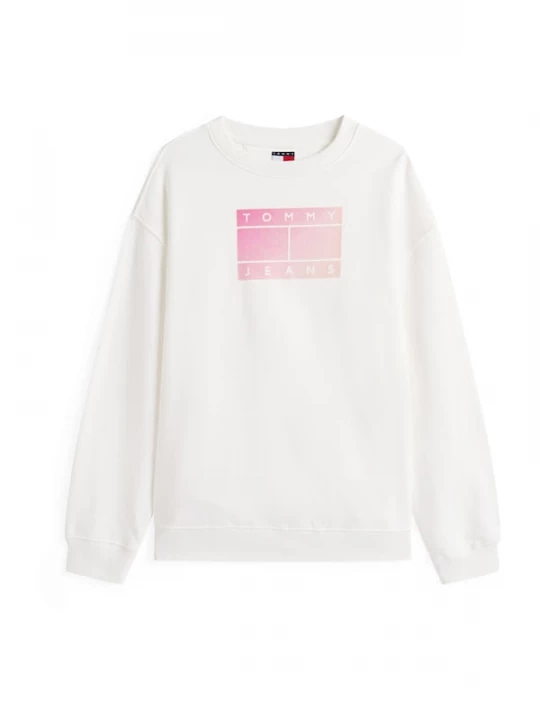 Foto van product Tommy Jeans Sweatshirt rosé / lichtroze / wit