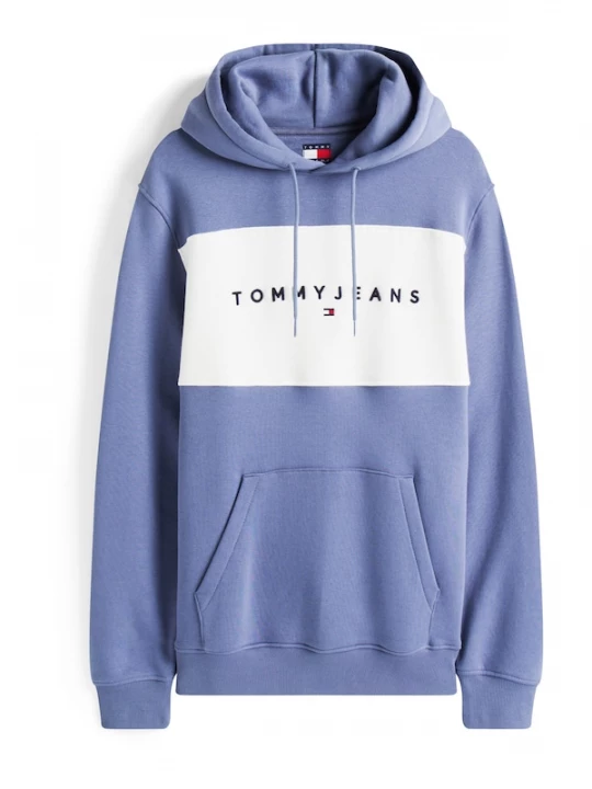 Foto van product Tommy Jeans Sweatshirt royal blue / koningsblauw / wit