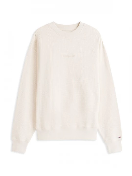 Foto van product Tommy Jeans Sweatshirt sand