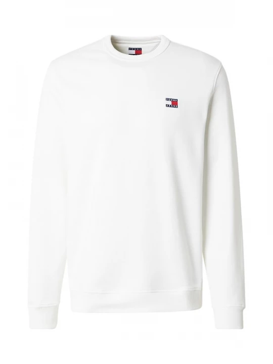 Foto van product Tommy Jeans Sweatshirt wit