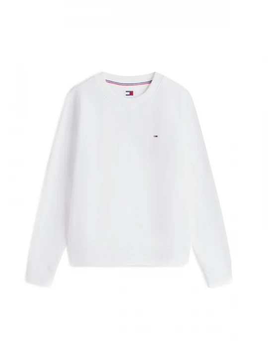 Foto van product Tommy Jeans Sweatshirt wit