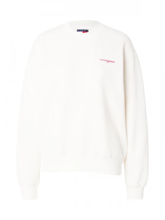 Foto van product Tommy Jeans Sweatshirt wit