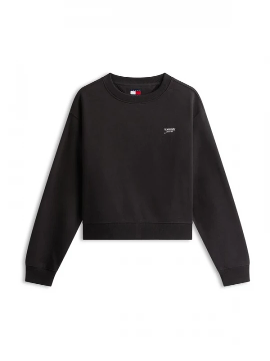 Foto van product Tommy Jeans Sweatshirt zwart