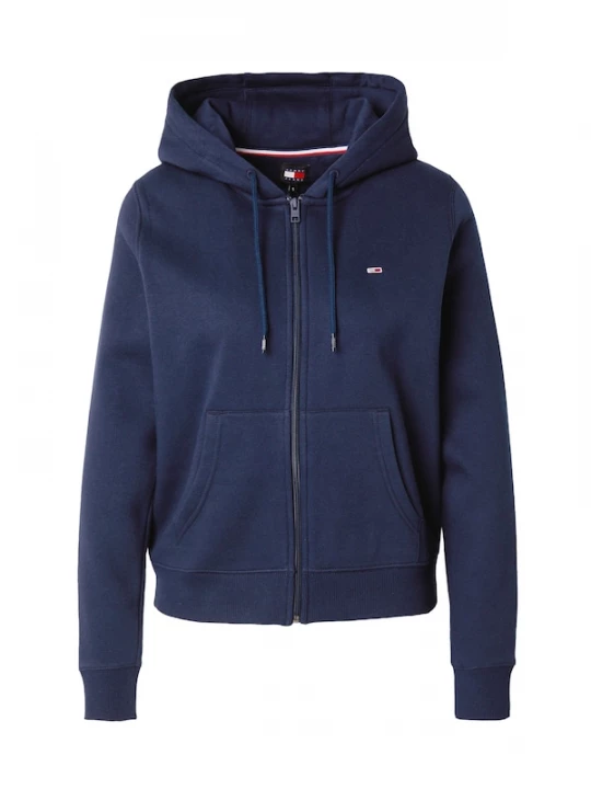 Foto van product Tommy Jeans Sweatvest donkerblauw