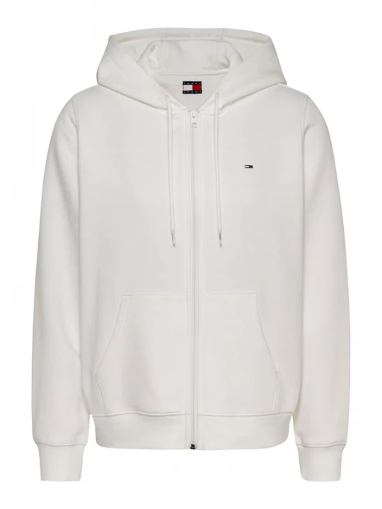 Foto van product Tommy Jeans Sweatvest offwhite
