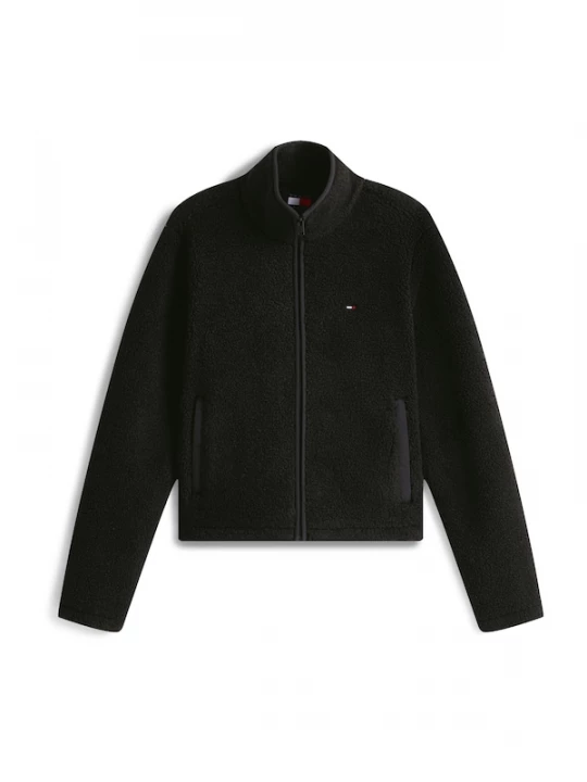 Foto van product Tommy Jeans Sweatvest zwart