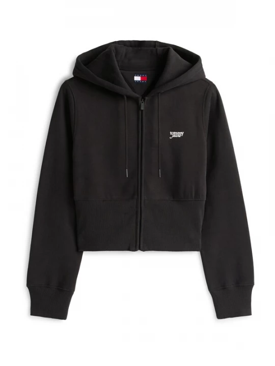 Foto van product Tommy Jeans Sweatvest zwart / wit