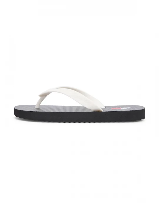 Foto van product Tommy Jeans Teenslipper navy / rood / zwart / wit
