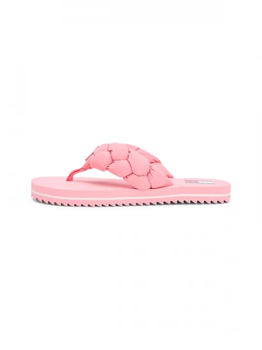 Foto van product Tommy Jeans Teenslipper rosa