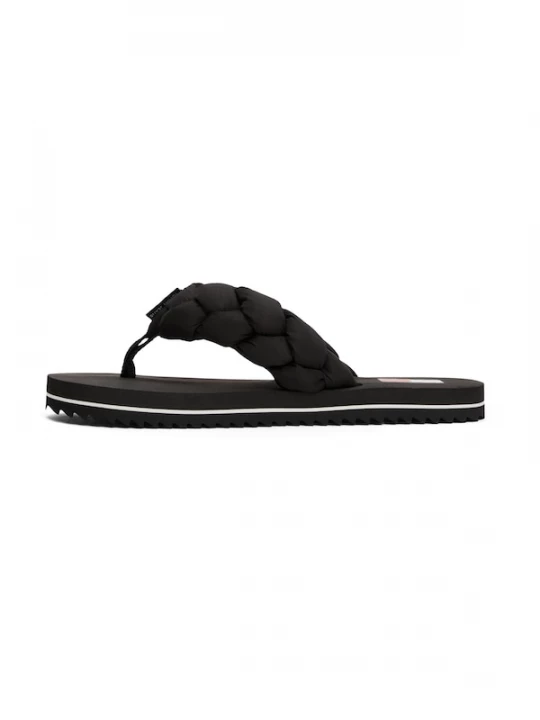Foto van product Tommy Jeans Teenslipper zwart