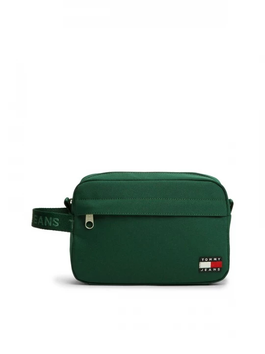 Foto van product Tommy Jeans Toilettas 'ESS DAILY' smaragd