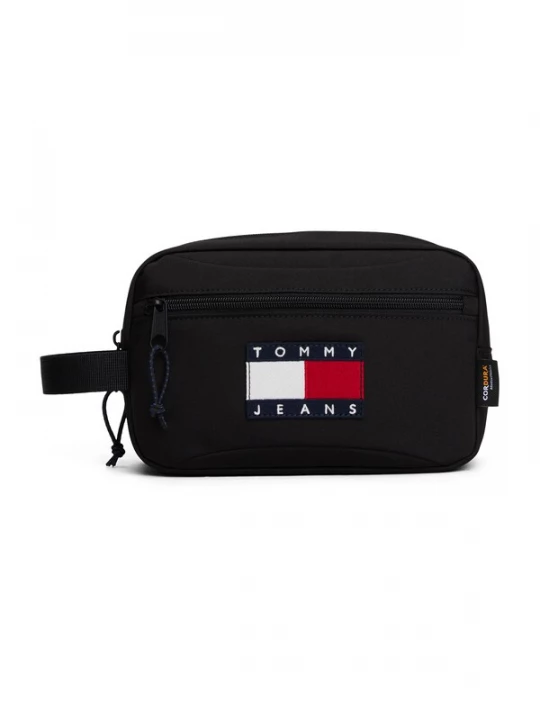 Foto van product Tommy Jeans Toilettas navy / rood / zwart / wit