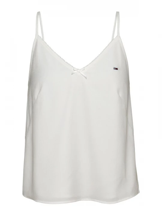 Foto van product Tommy Jeans Top 'Essential' taupe
