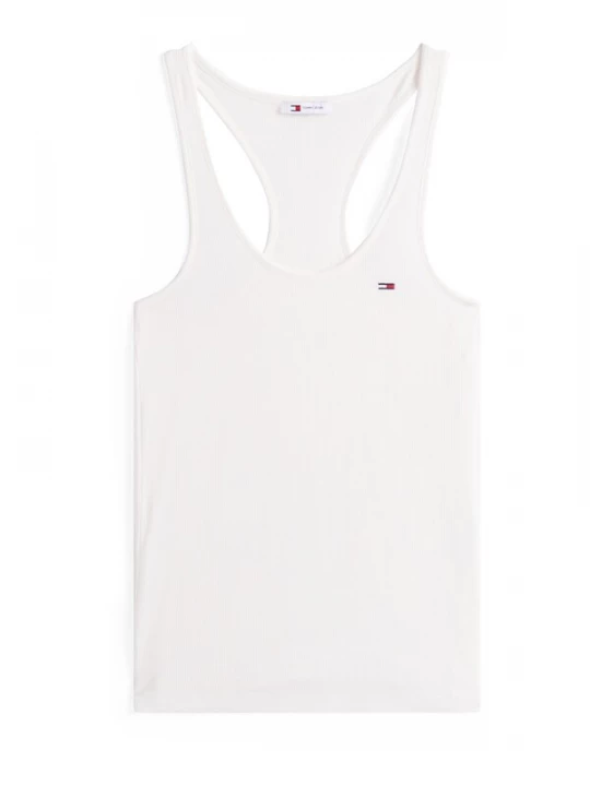 Foto van product Tommy Jeans Top navy / rood / wit