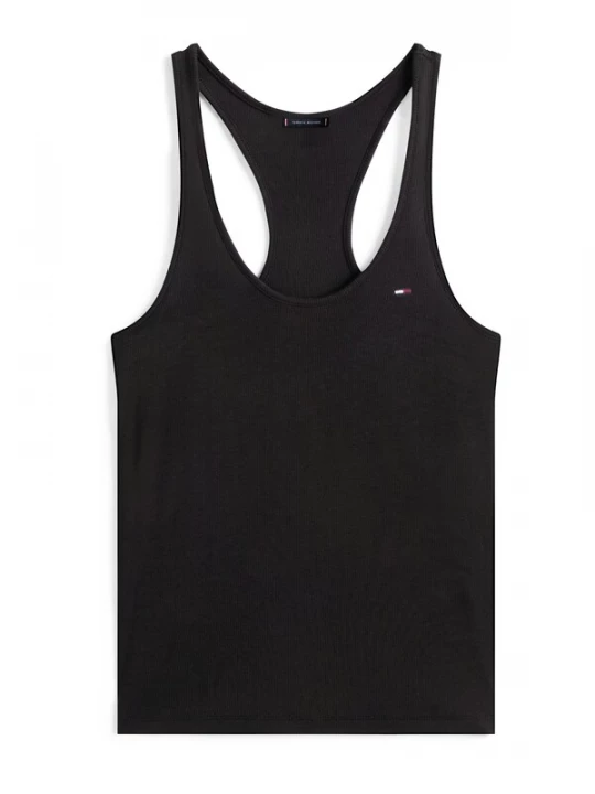 Foto van product Tommy Jeans Top navy / rood / zwart / wit