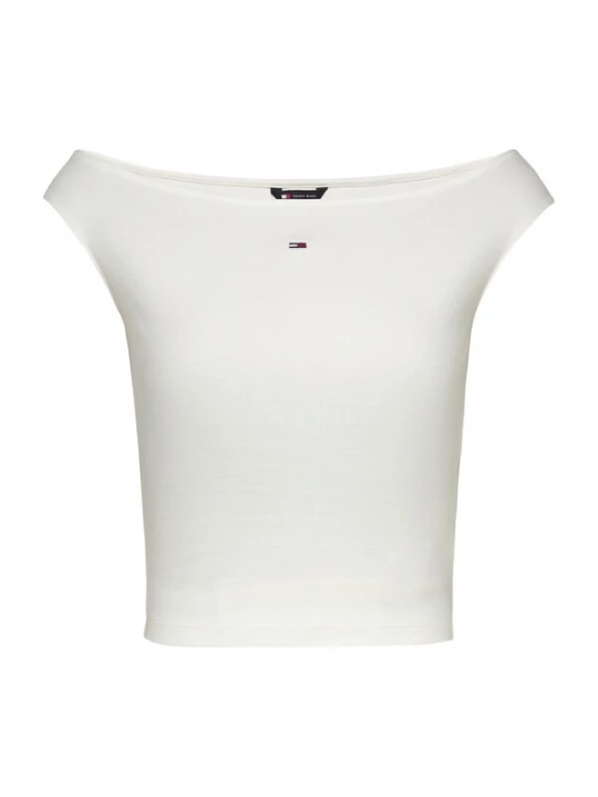 Foto van product Tommy Jeans Top wit