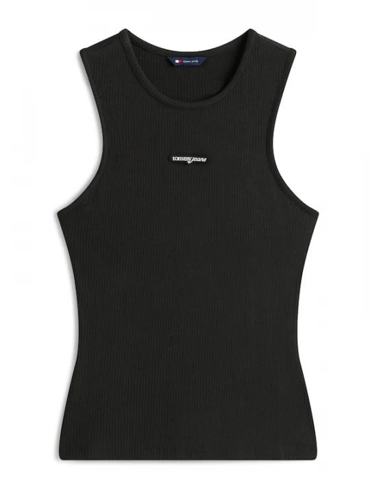 Foto van product Tommy Jeans Top zwart