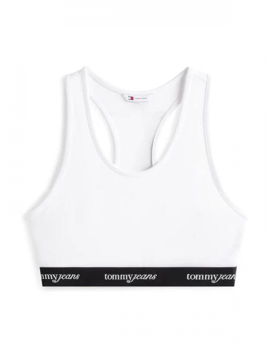 Foto van product Tommy Jeans Top zwart / wit