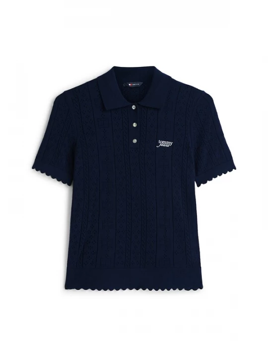 Foto van product Tommy Jeans Trui donkerblauw