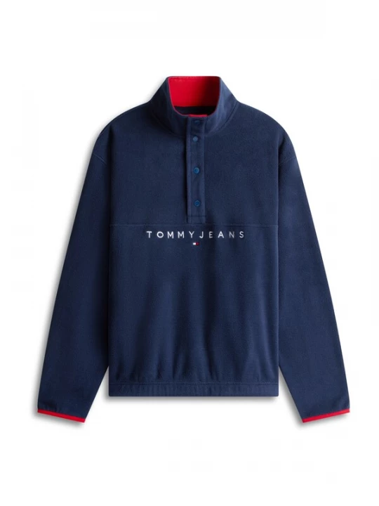 Foto van product Tommy Jeans Trui donkerblauw / rood / wit