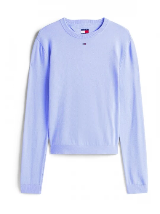 Foto van product Tommy Jeans Trui 'ESSENTIAL' duifblauw