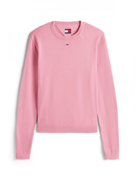 Foto van product Tommy Jeans Trui 'ESSENTIAL' lichtroze