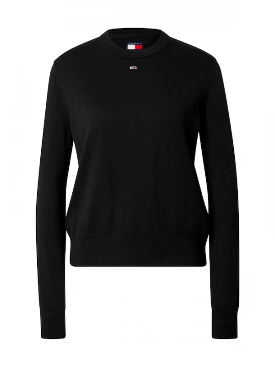 Foto van product Tommy Jeans Trui 'ESSENTIAL' zwart