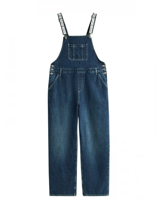 Foto van product Tommy Jeans Tuinbroek jeans blauw denim
