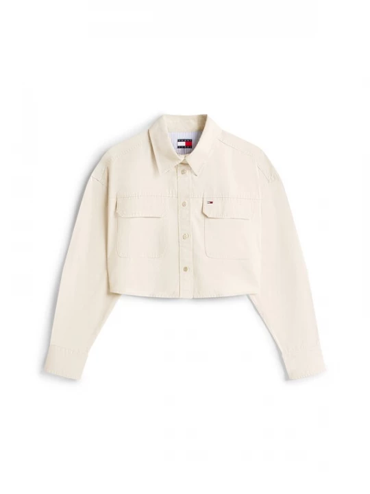 Foto van product Tommy Jeans Tussenjas beige