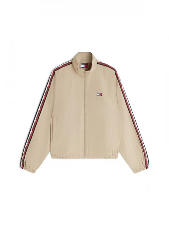 Foto van product Tommy Jeans Tussenjas beige / rood