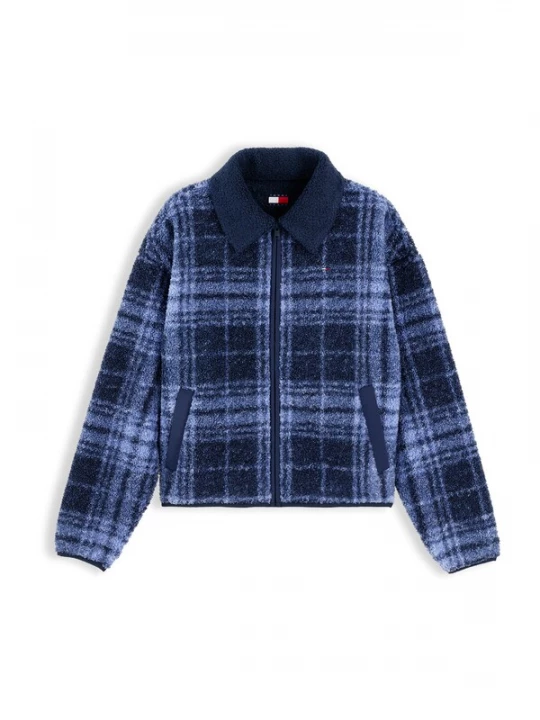 Foto van product Tommy Jeans Tussenjas blauw / marine