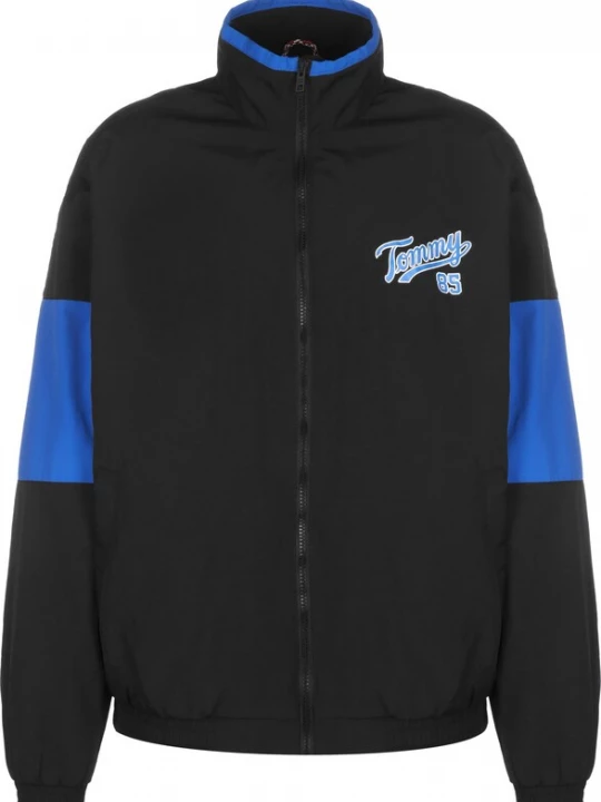 Foto van product Tommy Jeans Tussenjas blauw / zwart / wit