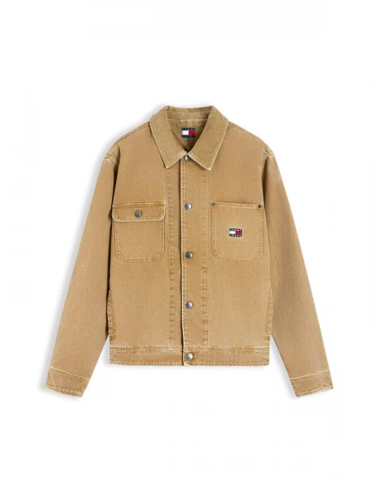 Foto van product Tommy Jeans Tussenjas camel