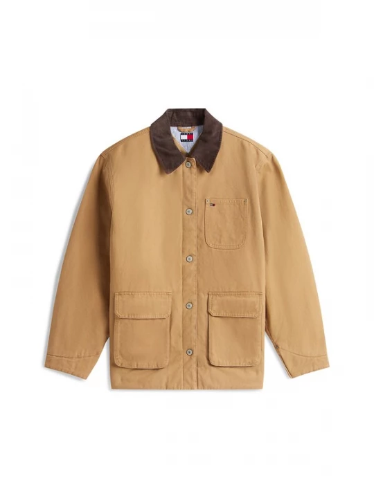 Foto van product Tommy Jeans Tussenjas camel / donkerbruin