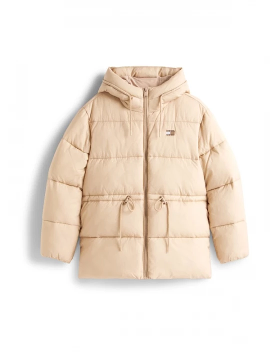Foto van product Tommy Jeans Tussenjas cappuccino