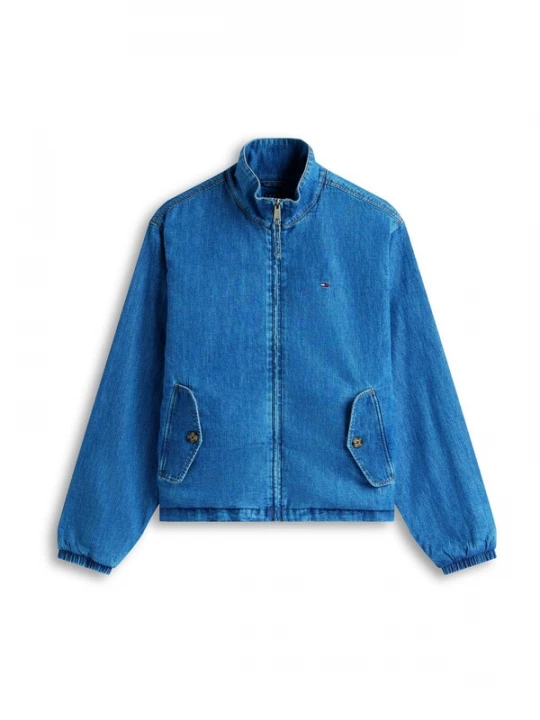Foto van product Tommy Jeans Tussenjas 'CHAMBRAY' blauw denim