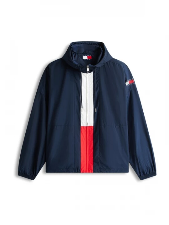 Foto van product Tommy Jeans Tussenjas 'CHICAGO' navy / rood / wit