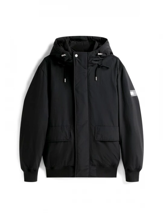 Foto van product Tommy Jeans Tussenjas 'City Ready' zwart