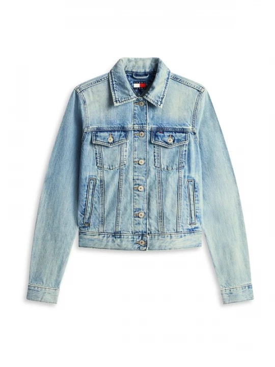 Foto van product Tommy Jeans Tussenjas 'CLASSIC' blauw denim