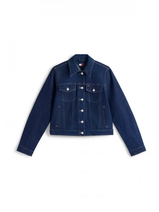 Foto van product Tommy Jeans Tussenjas 'CLASSIC' donkerblauw