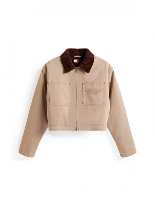 Foto van product Tommy Jeans Tussenjas 'Coach' beige