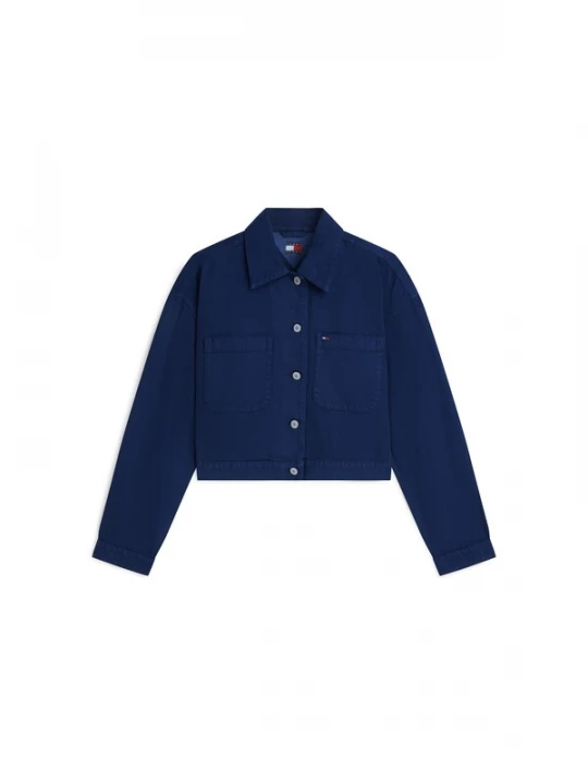 Foto van product Tommy Jeans Tussenjas donkerblauw